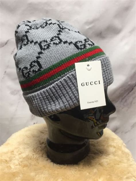 gucci mens beanie|vintage gucci beanie.